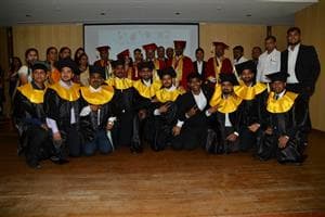Dr. D.Y.Patil College of Law Navi Mumbai Degree Distribution photo 7
